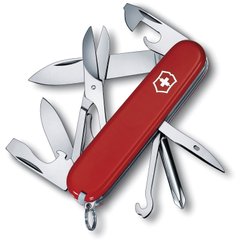 Швейцарский складной нож Victorinox Tinker Super (91мм,14 функций) красный (1.4703)