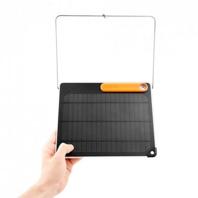 Набор солнечная батарея + фонарь Biolite - PowerLight Solar Kit Black/Orange (BLT SXA1001+)