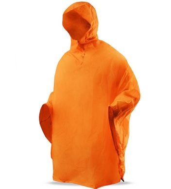 Дождевик-пончо Trimm Basic, Orange (001.009.0498)