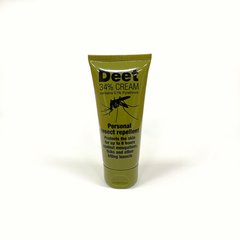 Крем от насекомых BaseCamp DEET 34% Cream, 60 мл (BCP 30301)