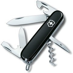 Швейцарский складной нож Victorinox Spartan (91мм 12 функций) черный (1.3603.3)