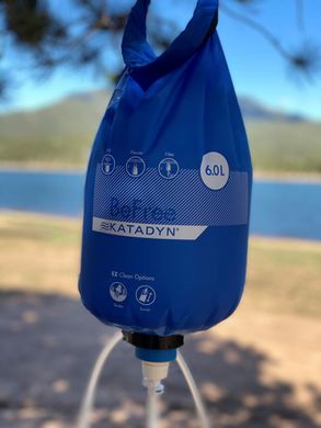 Фильтр для воды Katadyn BeFree Gravity 6 л (8020859)