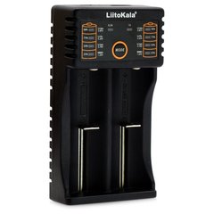 Зарядное устройство для аккумуляторов Liitokala Lii-202, Ni-Mh/Li-ion/Li-Fe/LiFePO4, USB, LED, Box (Lii-202)