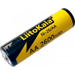 Аккумулятор LiitoKala Ni-26/AA 1.2V AA, 2600mAh (Ni-26/AA)