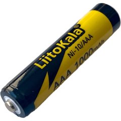 Аккумулятор LiitoKala Ni-10/AAA 1.2V AAA, 1000mAh (Ni-10/AAA)