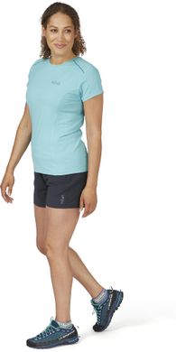 Шорты женские Rab Momentum Shorts Wmns, Beluga, 10 (RB QFV-30-B-10)