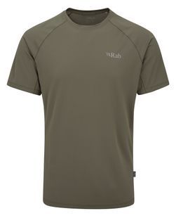Футболка чоловіча Rab Sonic Tee, Light Khaki, M (RB QBL-01-LK-M)