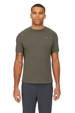 Футболка чоловіча Rab Sonic Tee, Light Khaki, M (RB QBL-01-LK-M)