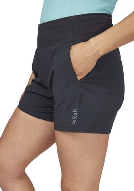 Шорти жіночі Rab Momentum Shorts Wmns, Beluga, 10 (RB QFV-30-B-10)