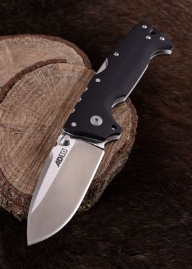 Ніж складаний Cold Steel AD-10, Black (CST CS-28DD)