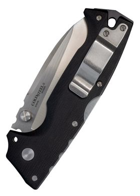 Ніж складаний Cold Steel AD-10, Black (CST CS-28DD)