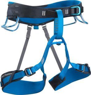 Система страховочная Black Diamond Aspect Deep Blue, р.L (BD 651058.DBLU-L)