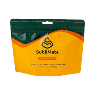 Удон с телятиной и перцем чили SubliMate (4820303400101)