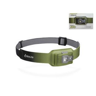 Налобний ліхтар BioLite Headlamp 200 люмен, Moss Green (BLT HPB0205) - (New)