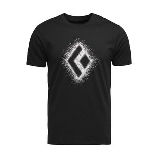 Футболка мужская Black Diamond M Chalked Up 2.0 SS Tee, Black, L (BD 7524070002LRG1)