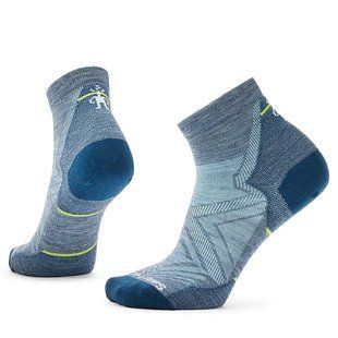Носки женские Smartwool Women's Run Zero Cushion Ankle, Pewter Blue, S (SW SW001674.L88-S)