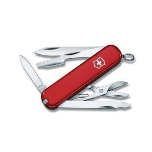 Швейцарский складной нож Victorinox Executive (74мм 10 функций) красный 0.6603