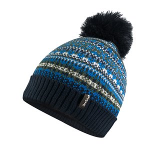 Шапка водонепроникна Dexshell Beanie Fair Isle, S/M, Black/Blue (DH362BLUSM)