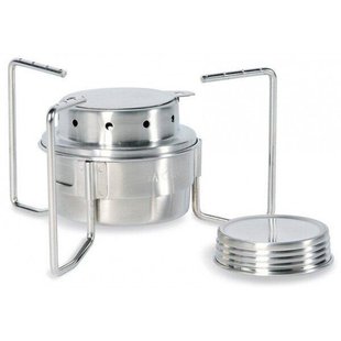 Спиртовий пальник Tatonka Burner Set, Silver (TAT 4131.000)