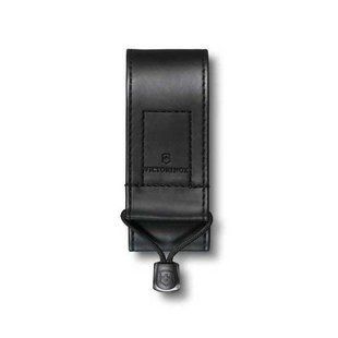Чохол для ножів Victorinox (91-93мм, 2-4 слоя) на липучці, кож. зам., чорний 4.0480.3