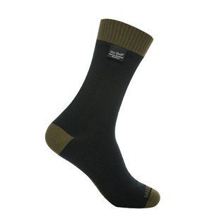 Носки водонепроницаемые Dexshell Thermlite, Green, S (DS DS6260S)
