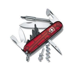 Швейцарский складной нож Victorinox Cybertool (91мм 29 функций) красный проз 1.7605.T