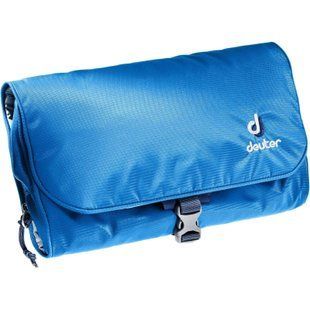 Косметичка Deuter Wash Bag II, Lapis/Navy, (DTR 3900120,1316)