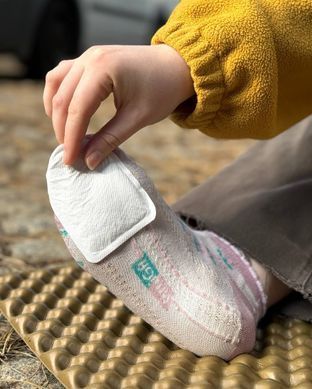Химическая грелка для пальцев ног BaseCamp Toe Warmer (BCP 80300)