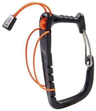 Карабін Petzl Caritool Evo, Black (PTZL P043AA00)