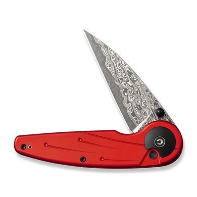 Ніж складаний Civivi Starflare, Red (689826336007)