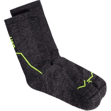 Носки Buff Dryflx Crew Sock, Black, 42-44 (BU 137791.999.05.00)