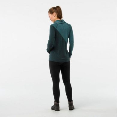 Термофутболка женская Smartwool Merino 250 Asym Top Mediterranean Green, р.L (SW 15109.A19-L)
