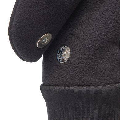 Варежки мужские Black Diamond WindWeight Mitts, Black, XS (BD 8018990002XSM1)