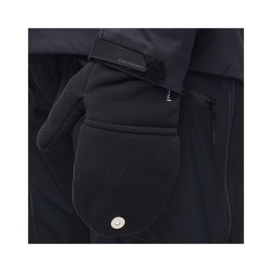Варежки мужские Black Diamond WindWeight Mitts, Black, XS (BD 8018990002XSM1)