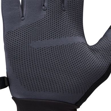Рукавички чоловічі Black Diamond Hybrid Light Gloves, Black/Carbon, S (BD 8017199150SML1)