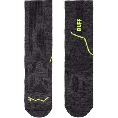 Носки Buff Dryflx Crew Sock, Black, 42-44 (BU 137791.999.05.00)