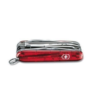 Швейцарский складной нож Victorinox Cybertool (91мм 29 функций) красный проз 1.7605.T