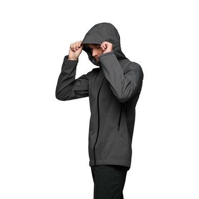 Мембранная мужская куртка Black Diamond M Highline Stretch Shell, Anthracite, XL (BD 7420100001XLG1)