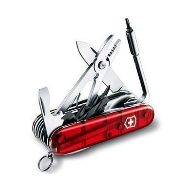 Швейцарский складной нож Victorinox Cybertool (91мм 29 функций) красный проз 1.7605.T