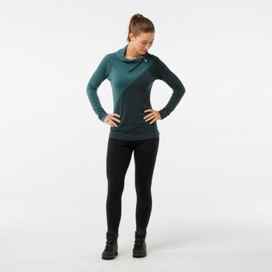 Термофутболка женская Smartwool Merino 250 Asym Top Mediterranean Green, р.L (SW 15109.A19-L)