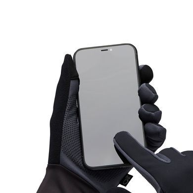 Рукавички чоловічі Black Diamond Hybrid Light Gloves, Black/Carbon, S (BD 8017199150SML1)