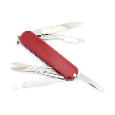 Швейцарский складной нож Victorinox Executive (74мм 10 функций) красный 0.6603