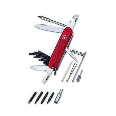 Швейцарский складной нож Victorinox Cybertool (91мм 29 функций) красный проз 1.7605.T