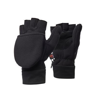 Варежки мужские Black Diamond WindWeight Mitts, Black, XS (BD 8018990002XSM1)