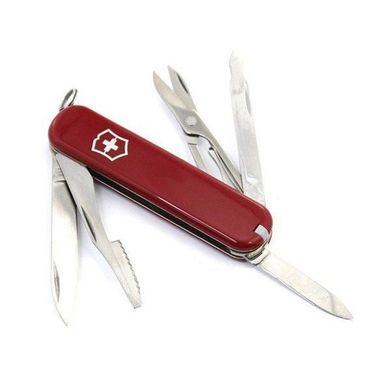 Швейцарский складной нож Victorinox Executive (74мм 10 функций) красный 0.6603