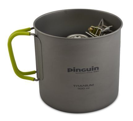 Кружка титановая Pinguin Mug Titan 1100 ml (PNG 670080)
