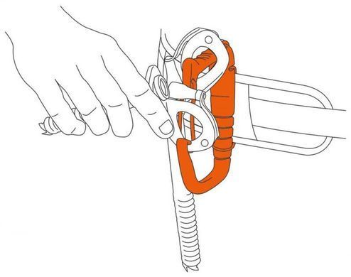 Карабін Petzl Caritool Evo, Black (PTZL P043AA00)