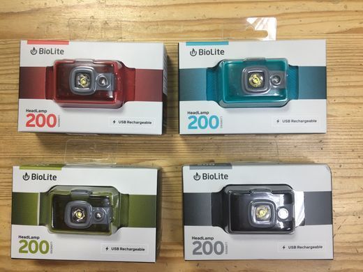 Налобний ліхтар BioLite Headlamp 200 люмен, Moss Green (BLT HPB0205) - (New)