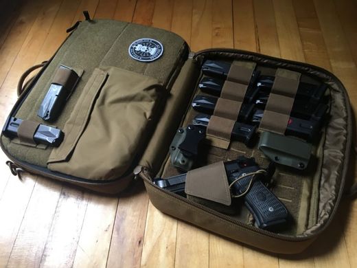 Сумка Tasmanian Tiger Modular Pistol Bag, Coyote Brown (TT 7756.356)