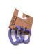 Карабін Wildo Accessory Carabiner Set, Blueberry (WLD 89675)